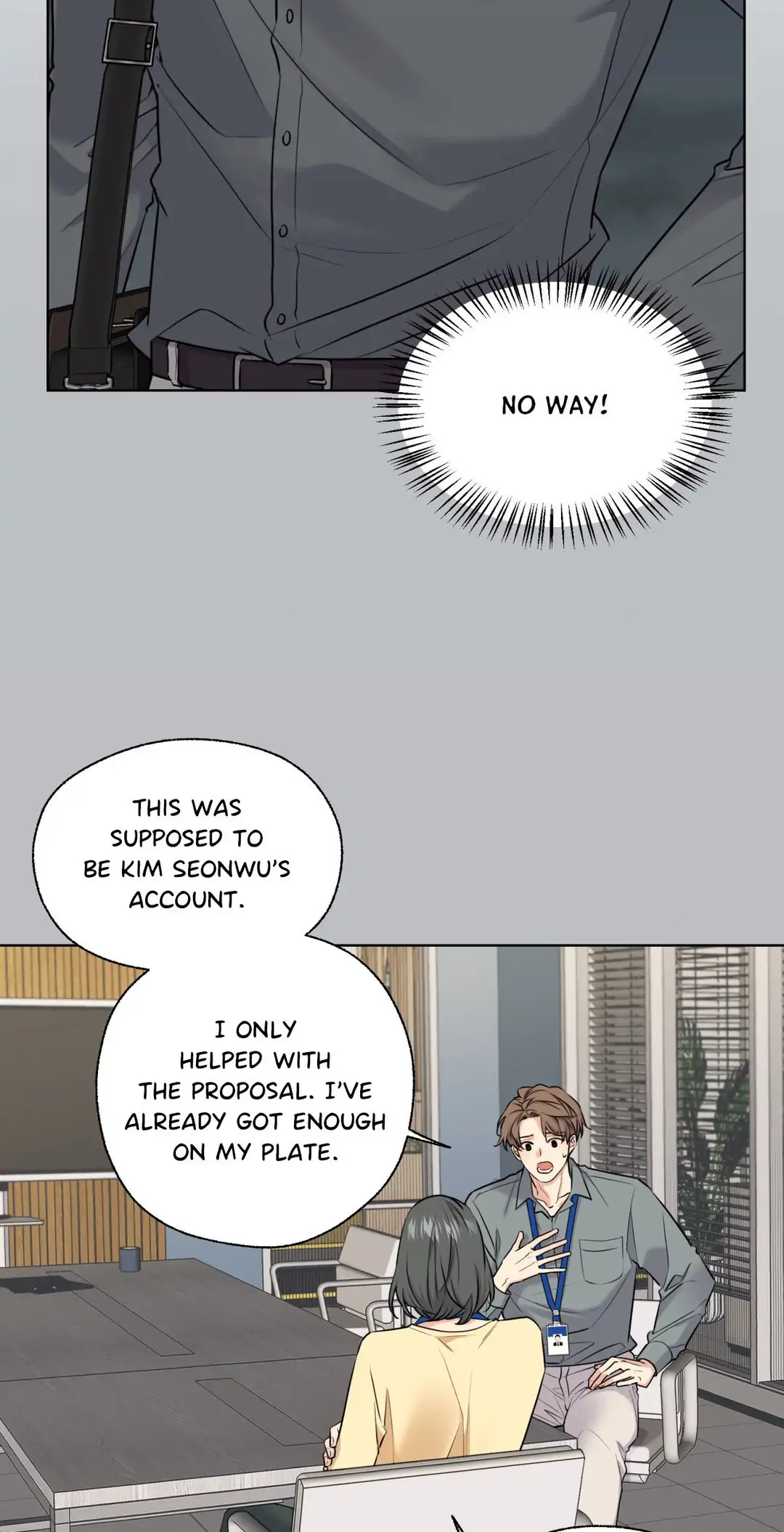 MELTING POINT Chapter 3 - Page 11 in English
