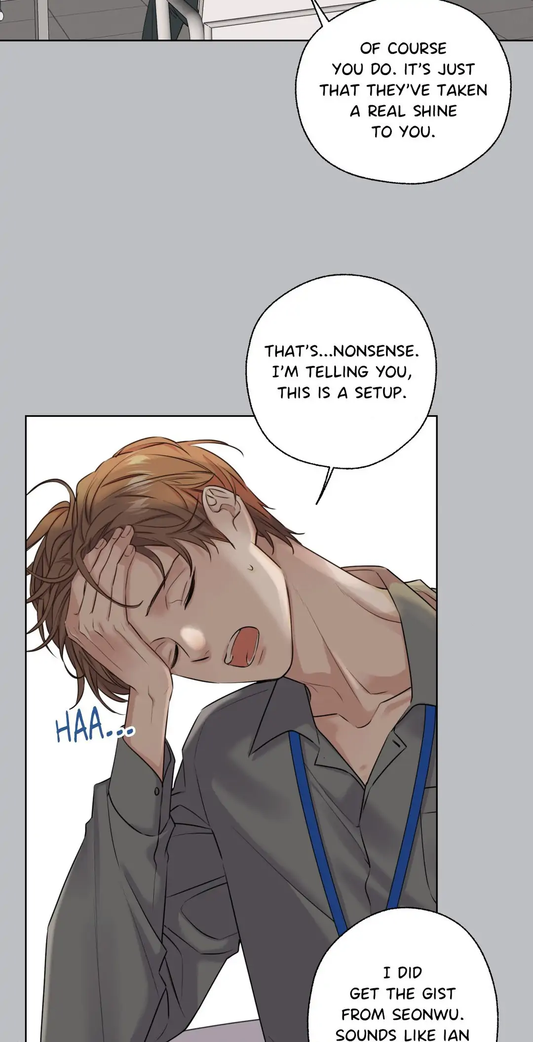 MELTING POINT Chapter 3 - Page 12 in English