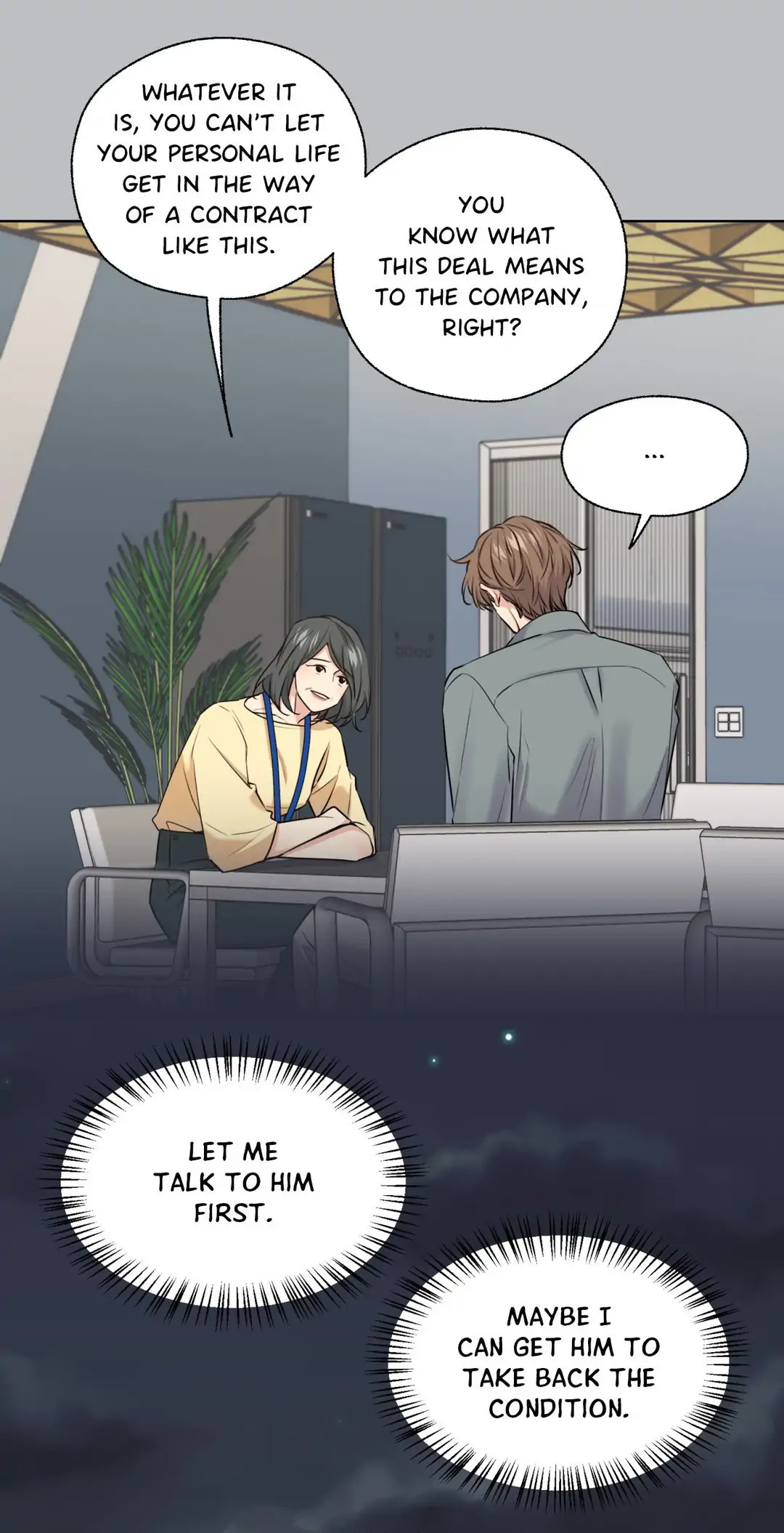 MELTING POINT Chapter 3 - Page 14 in English