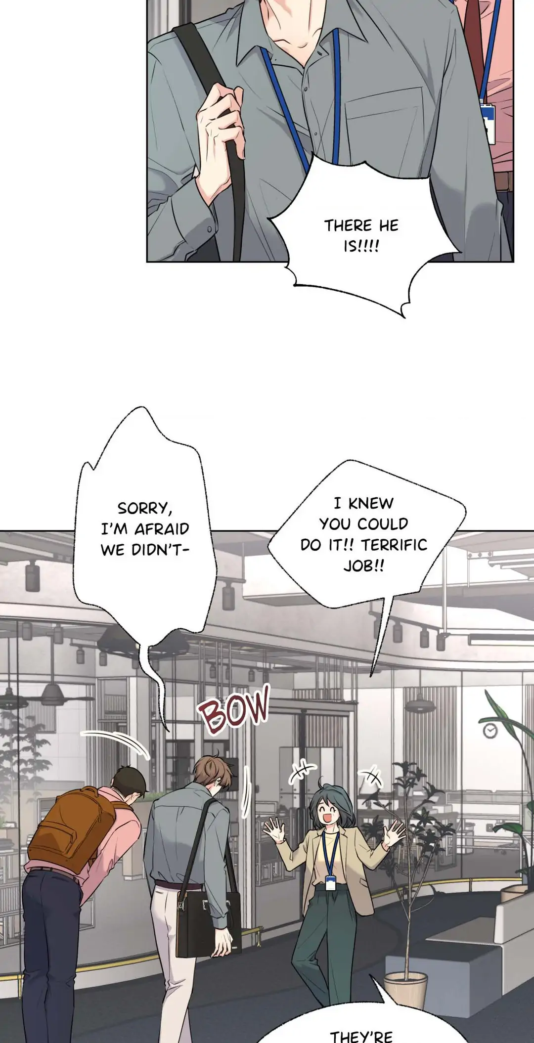 MELTING POINT Chapter 3 - Page 3 in English
