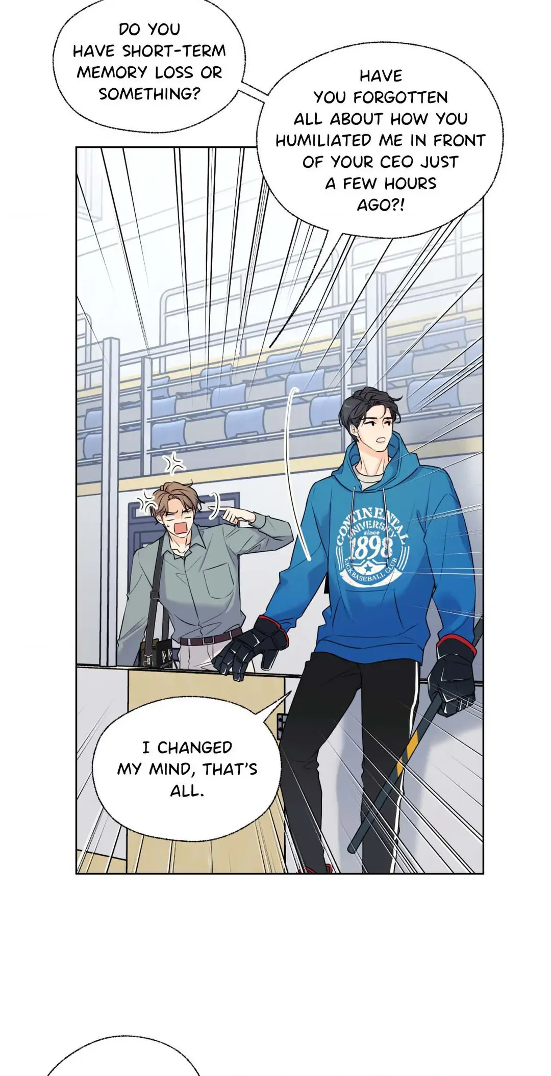 MELTING POINT Chapter 3 - Page 31 in English