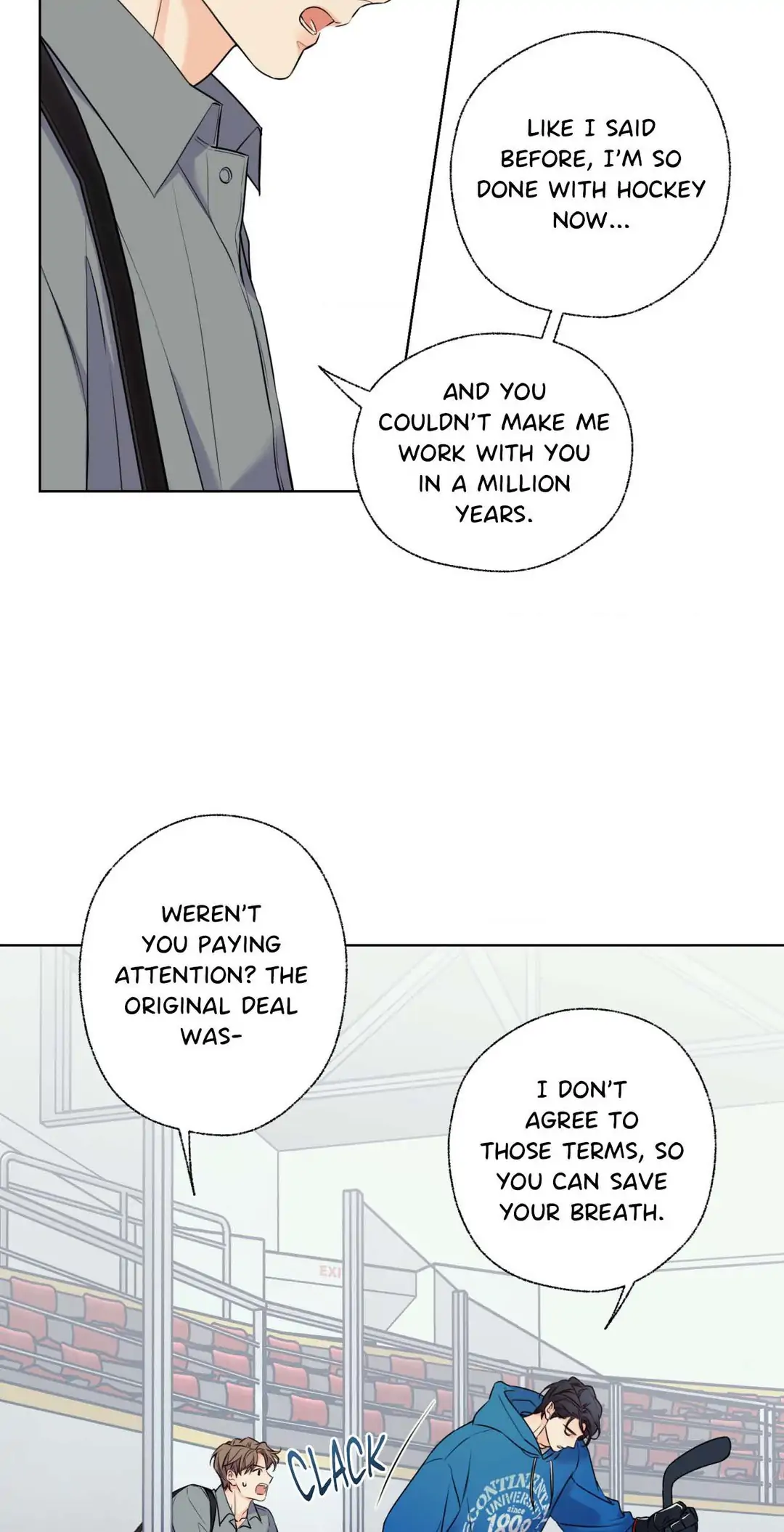 MELTING POINT Chapter 3 - Page 34 in English