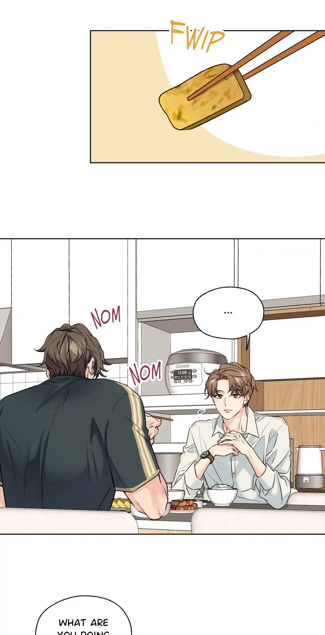 MELTING POINT Chapter 4 - Page 19 in English