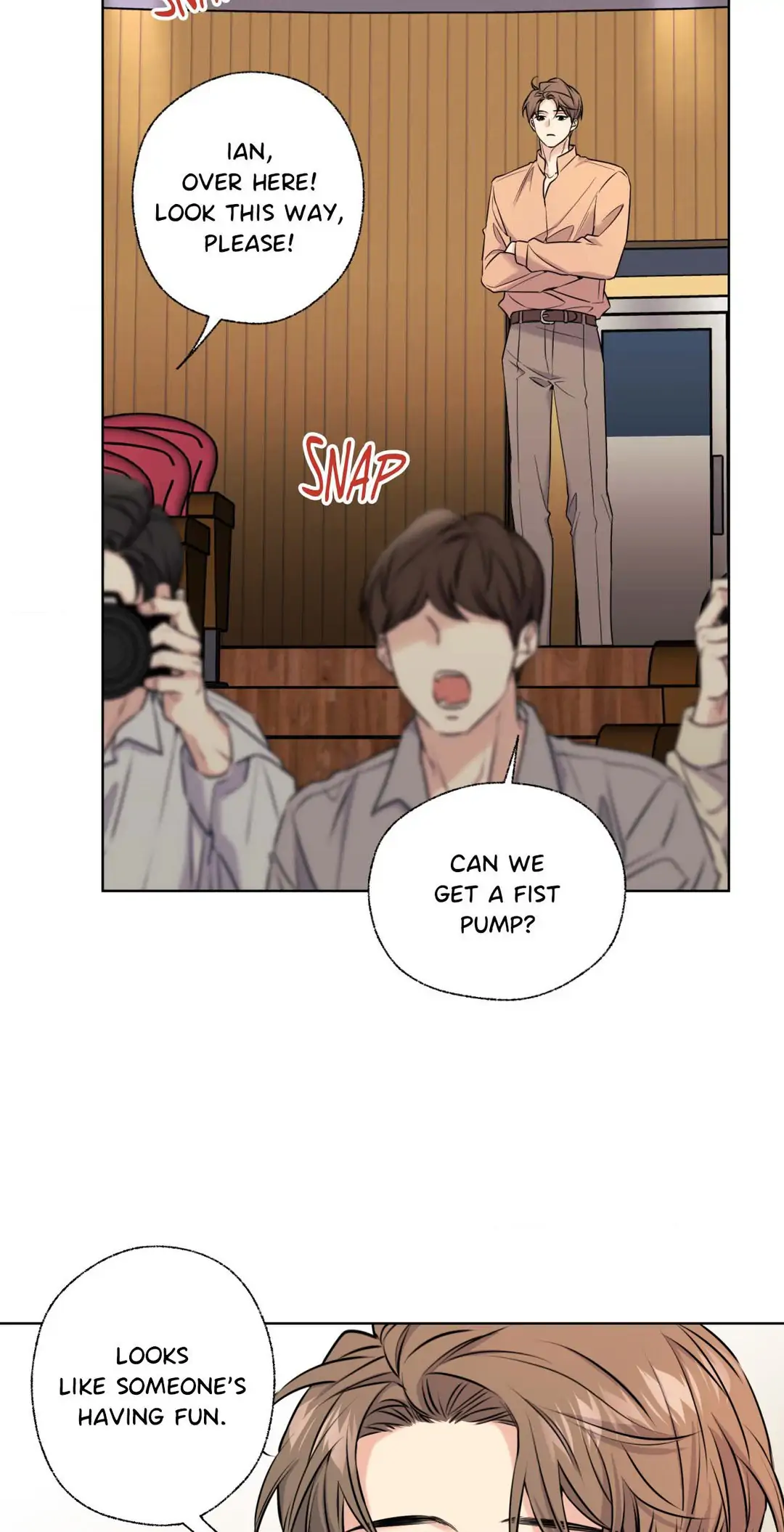 MELTING POINT Chapter 4 - Page 40 in English