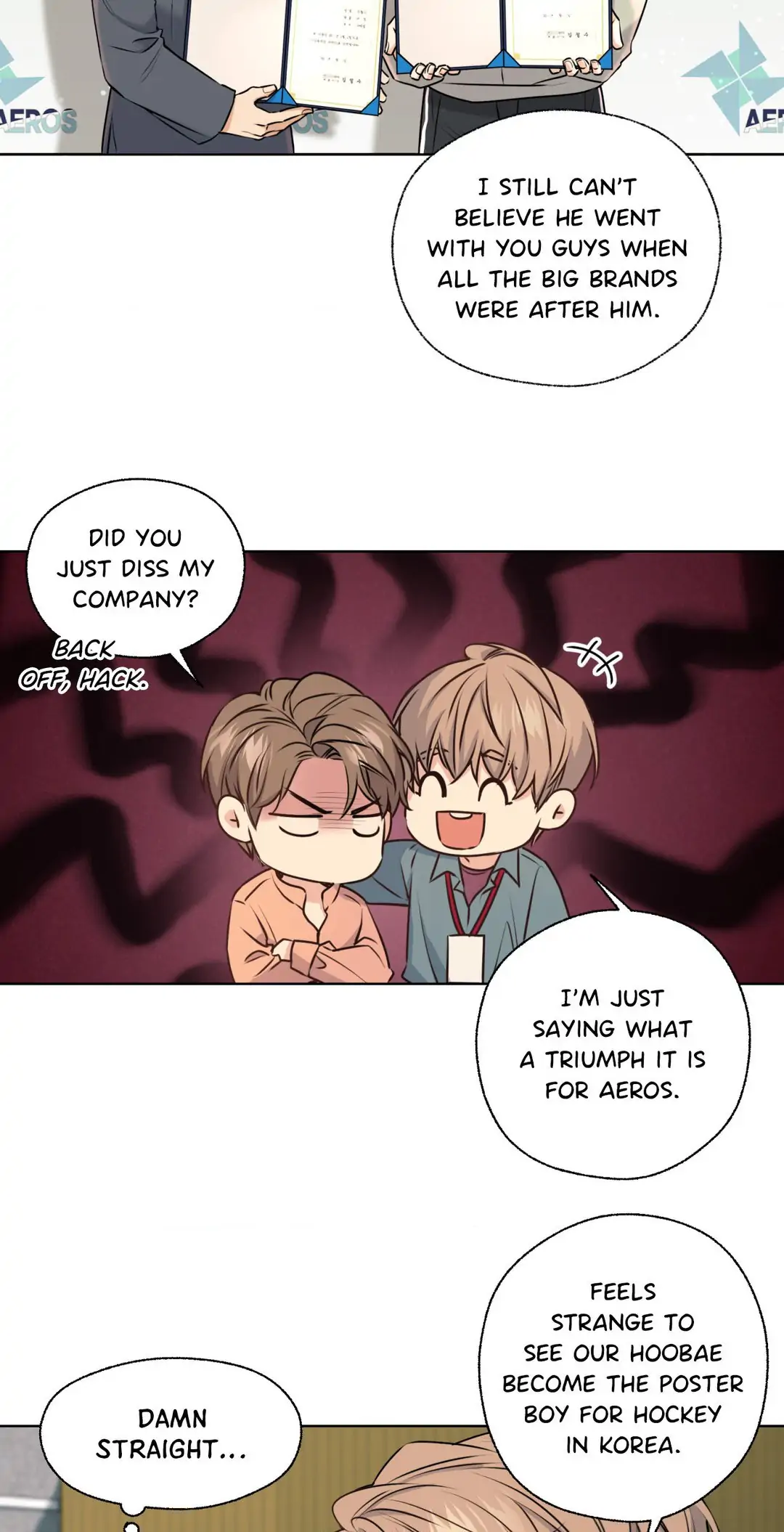 MELTING POINT Chapter 4 - Page 43 in English