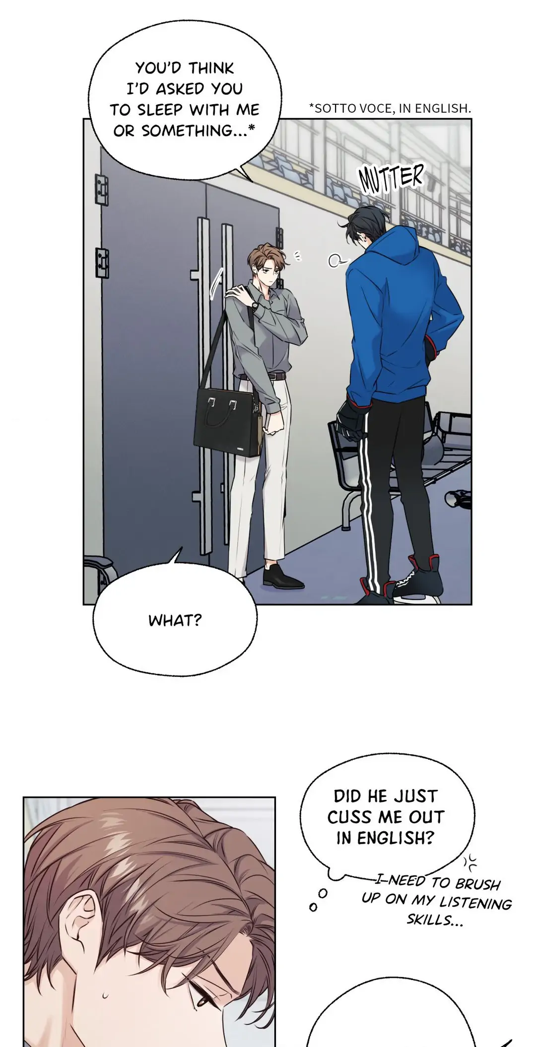 MELTING POINT Chapter 4 - Page 7 in English