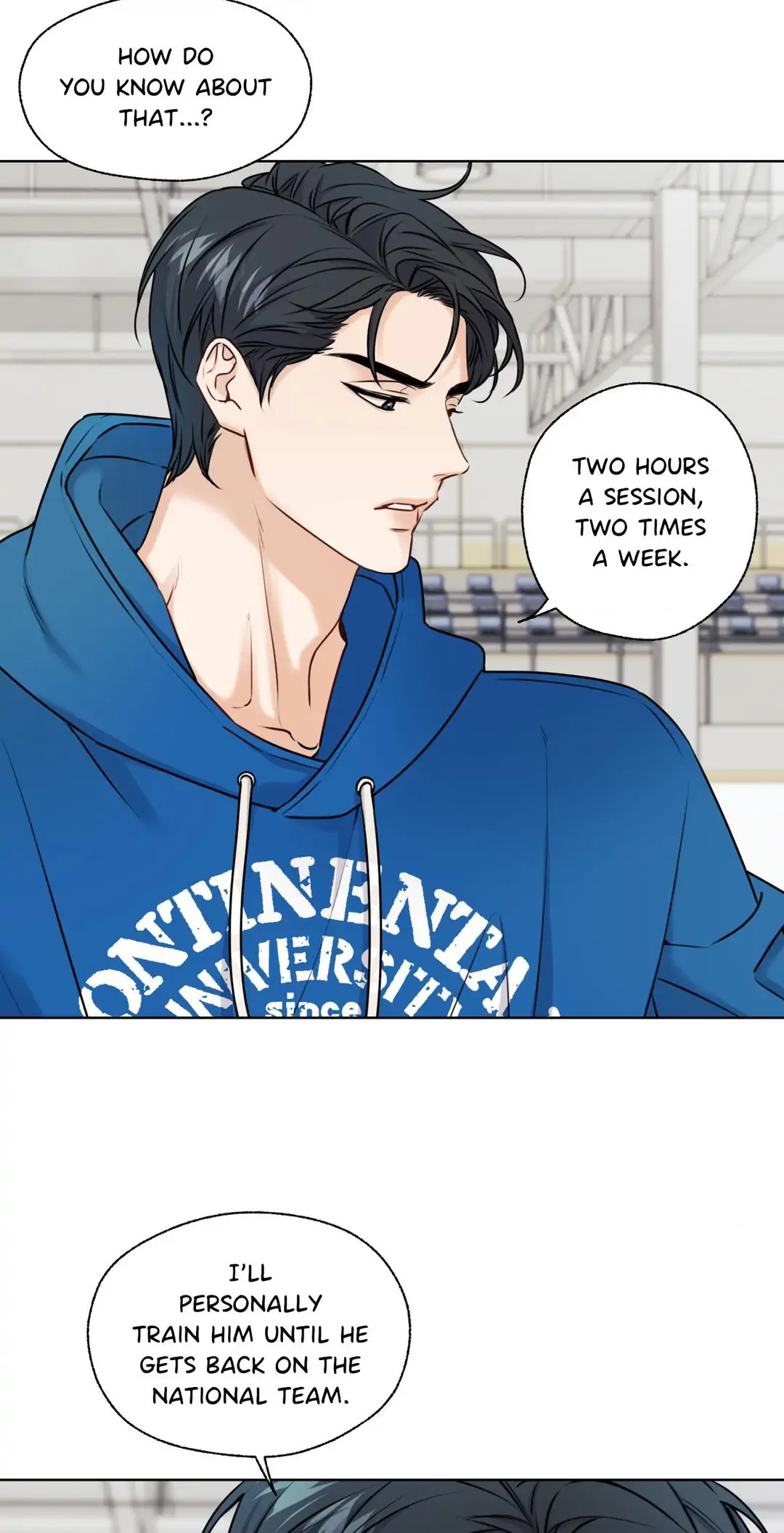 MELTING POINT Chapter 4 - Page 9 in English