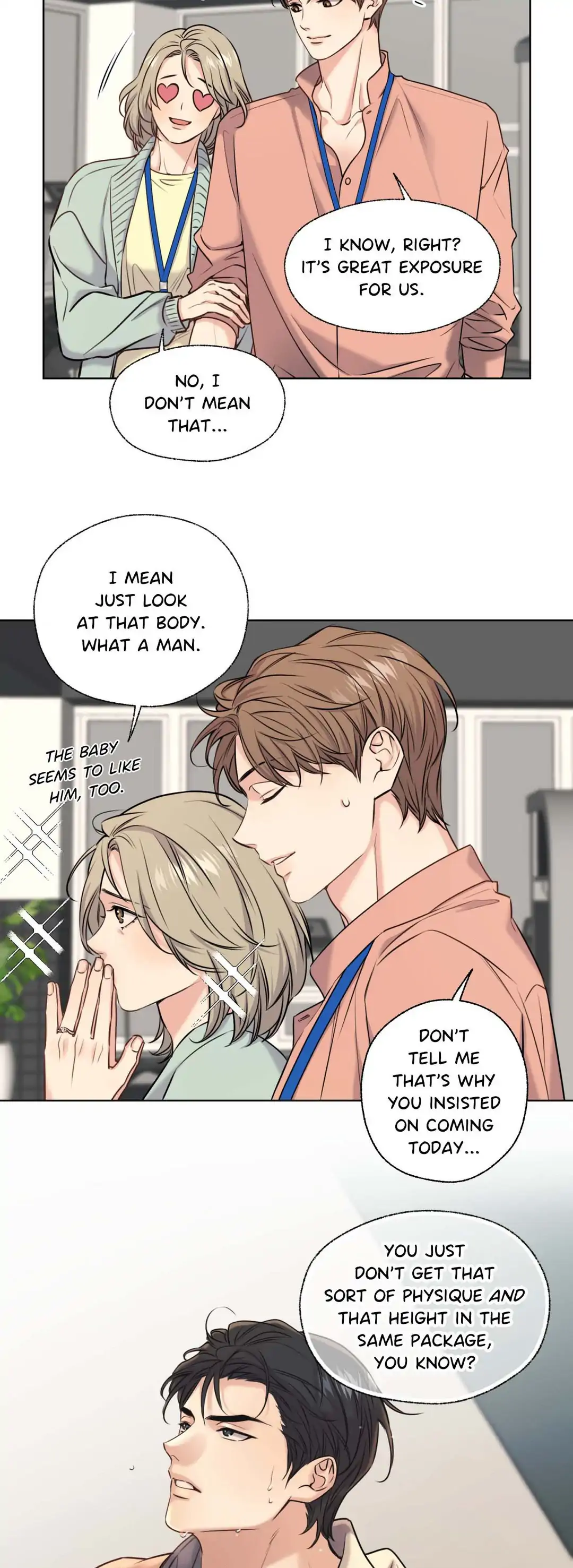 MELTING POINT Chapter 5 - Page 21 in English