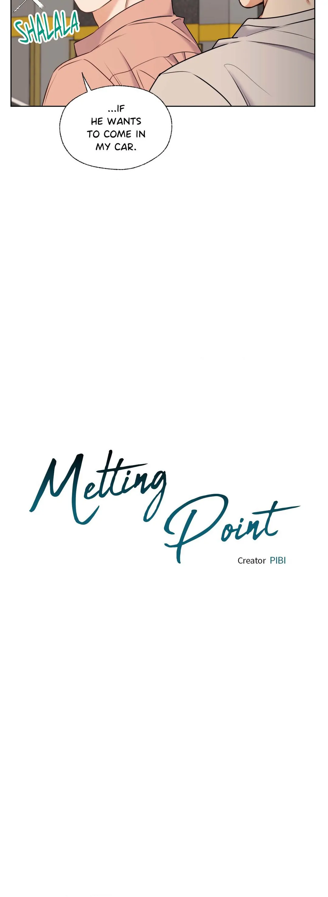 MELTING POINT Chapter 5 - Page 6 in English