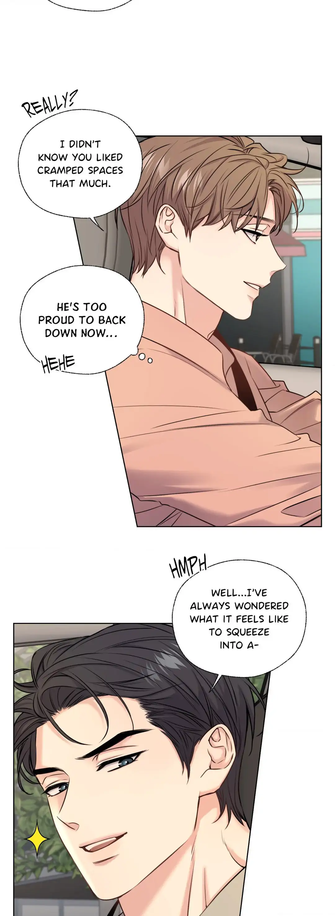 MELTING POINT Chapter 5 - Page 9 in English