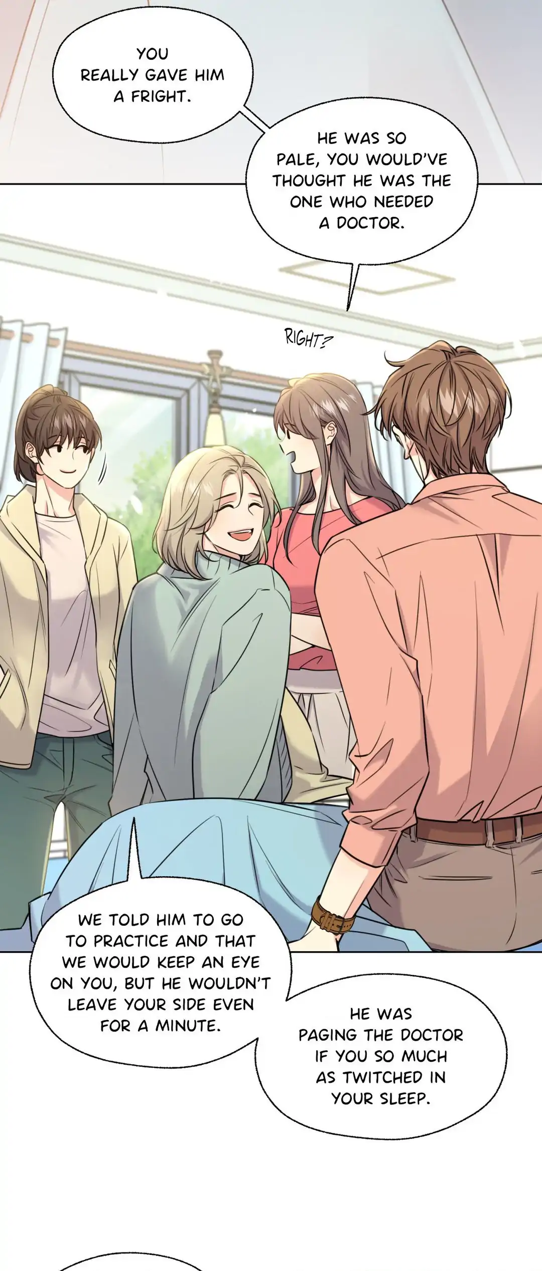 MELTING POINT Chapter 6 - Page 12 in English