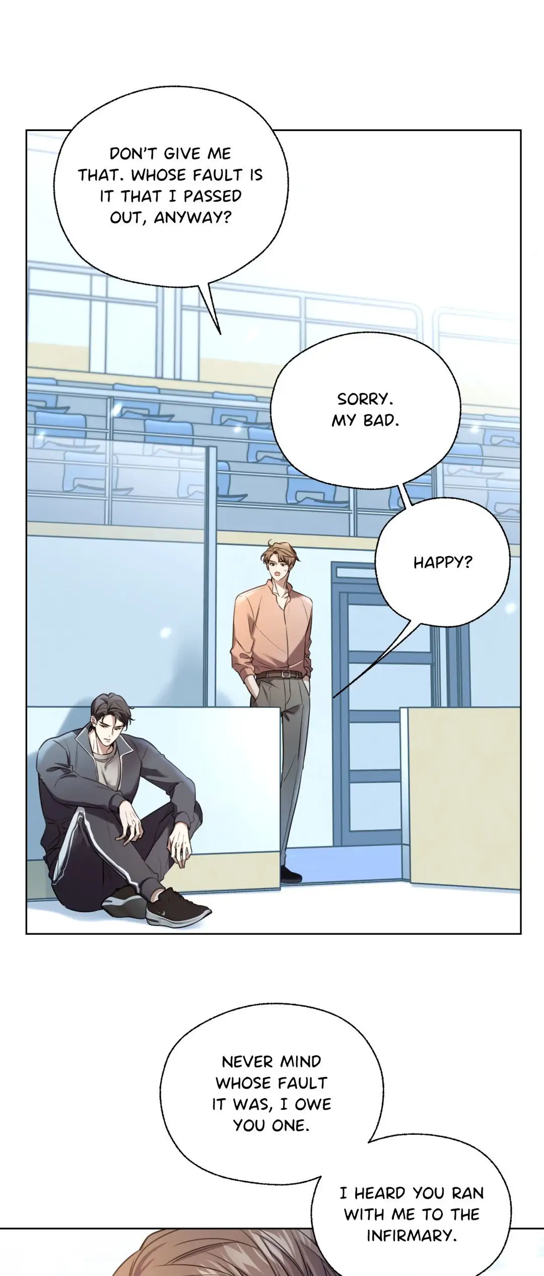 MELTING POINT Chapter 6 - Page 20 in English