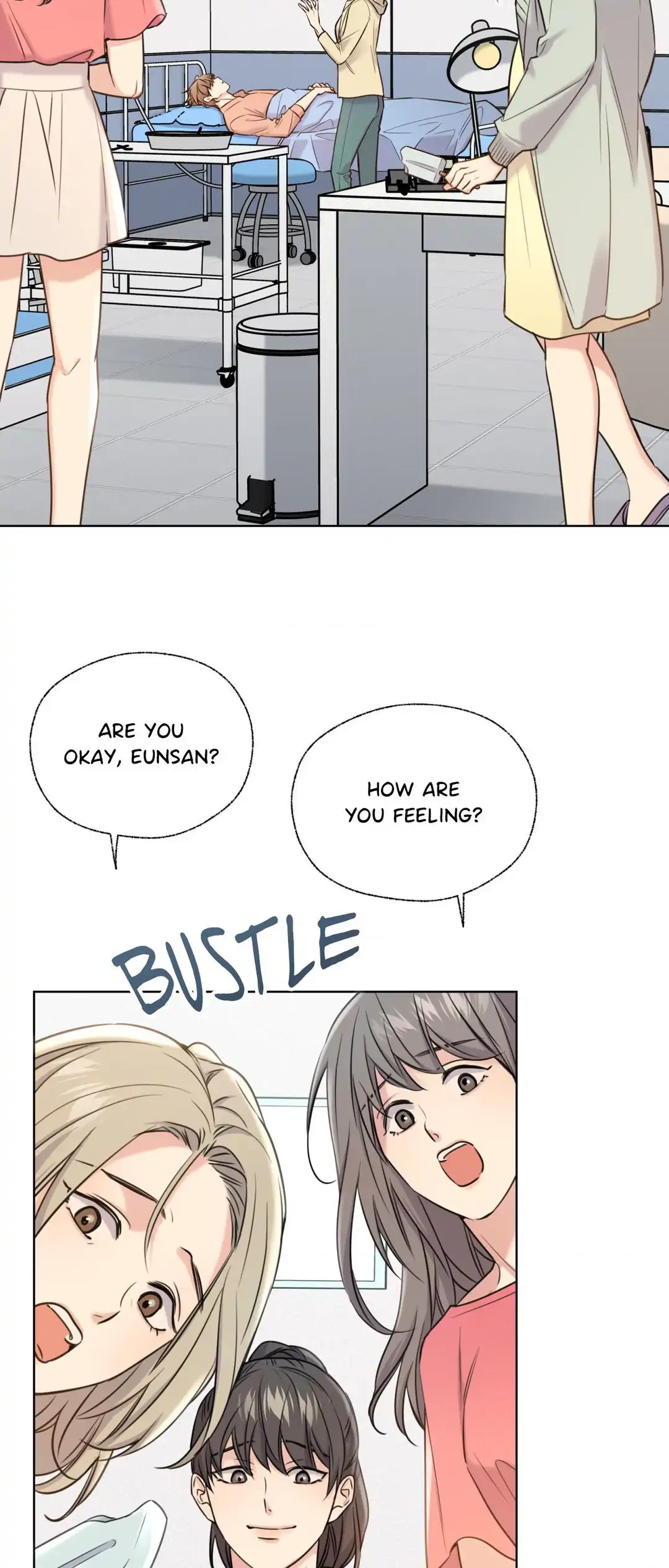 MELTING POINT Chapter 6 - Page 6 in English