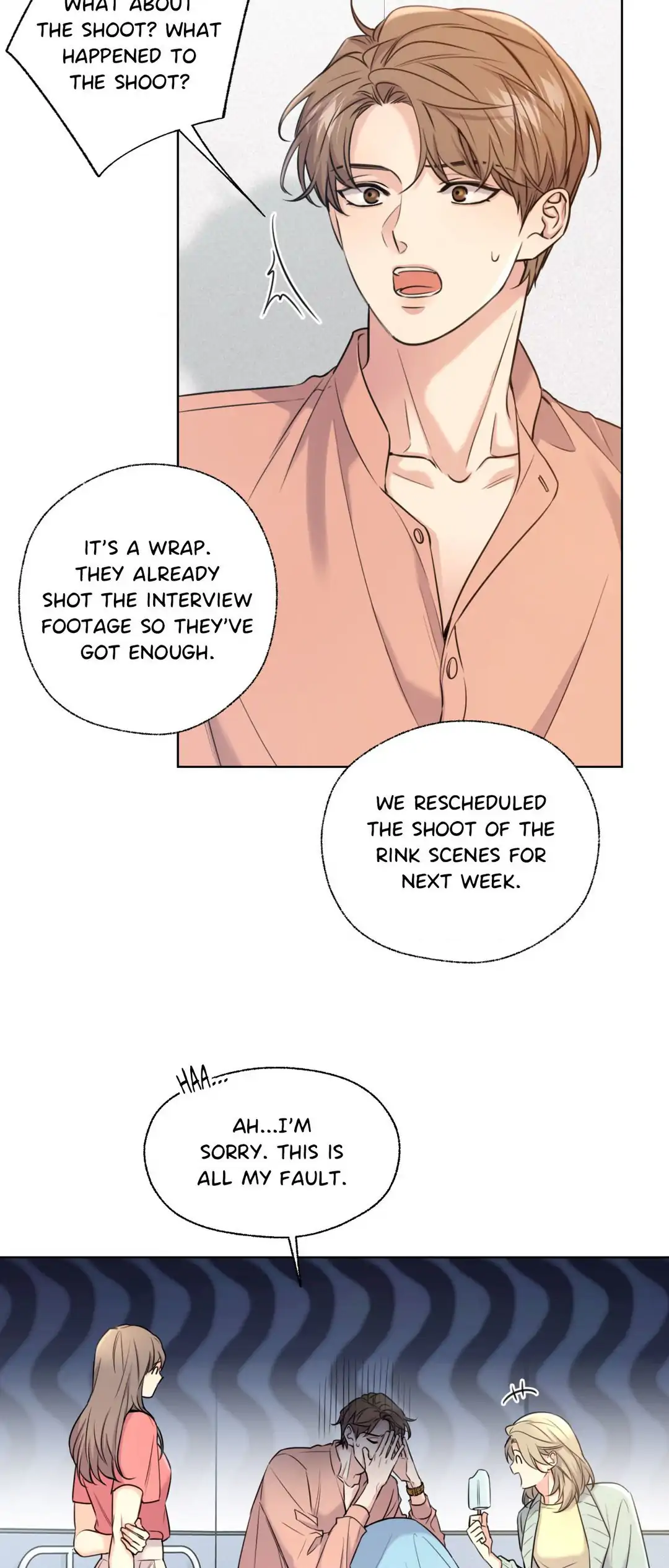 MELTING POINT Chapter 6 - Page 8 in English