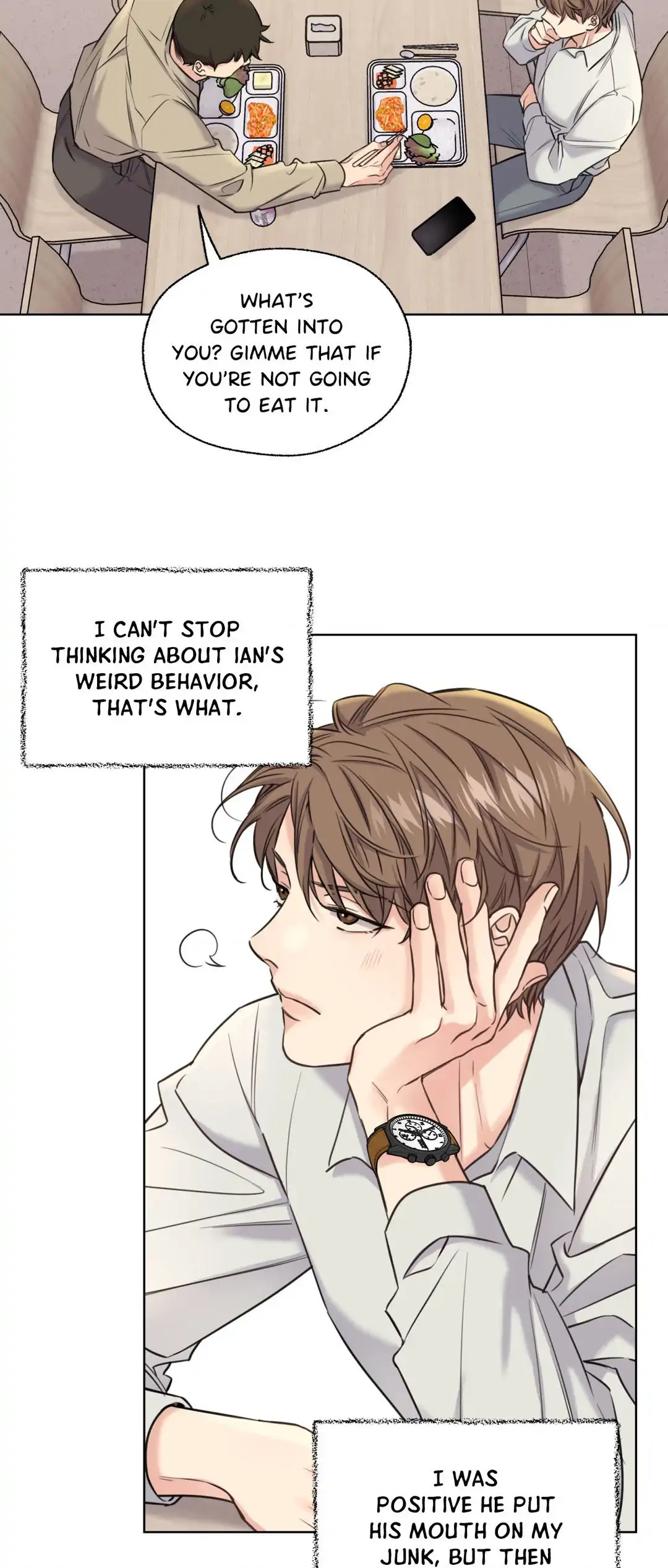 MELTING POINT Chapter 7 - Page 21 in English