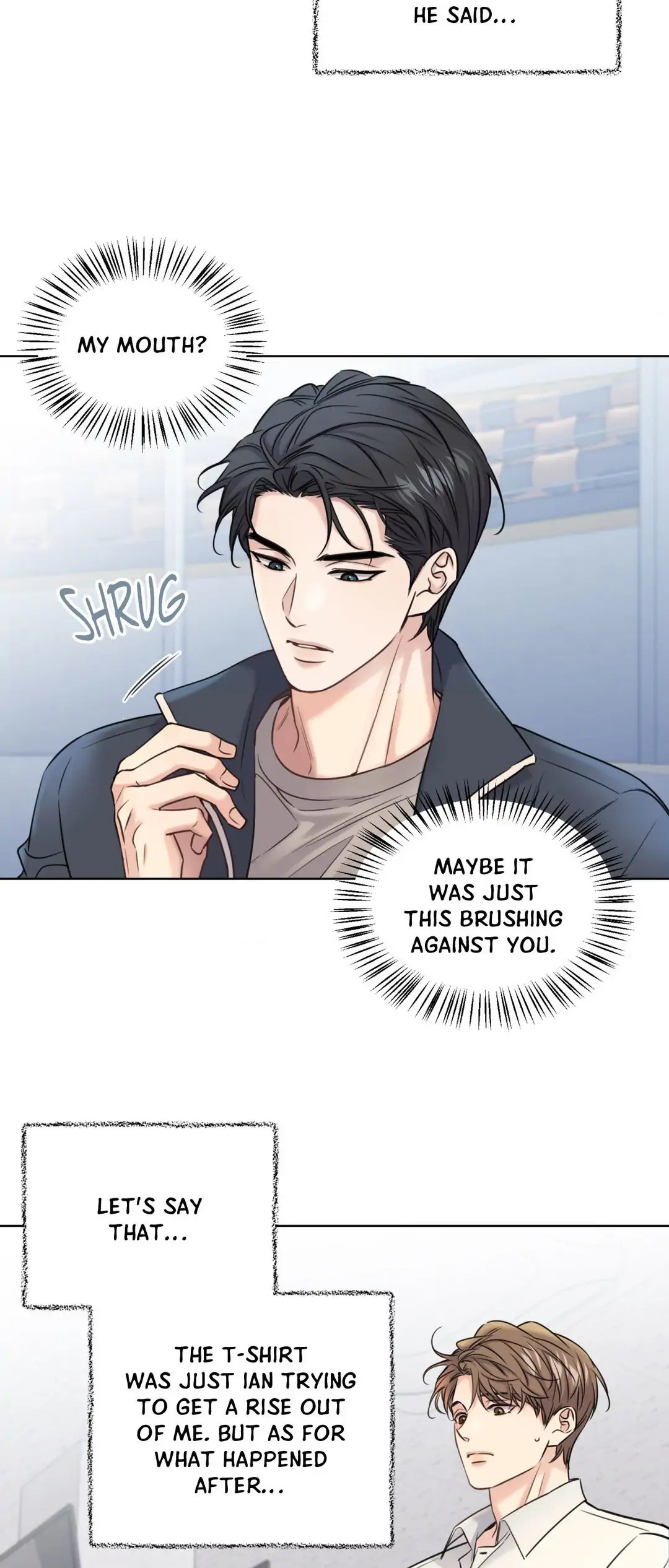 MELTING POINT Chapter 7 - Page 22 in English