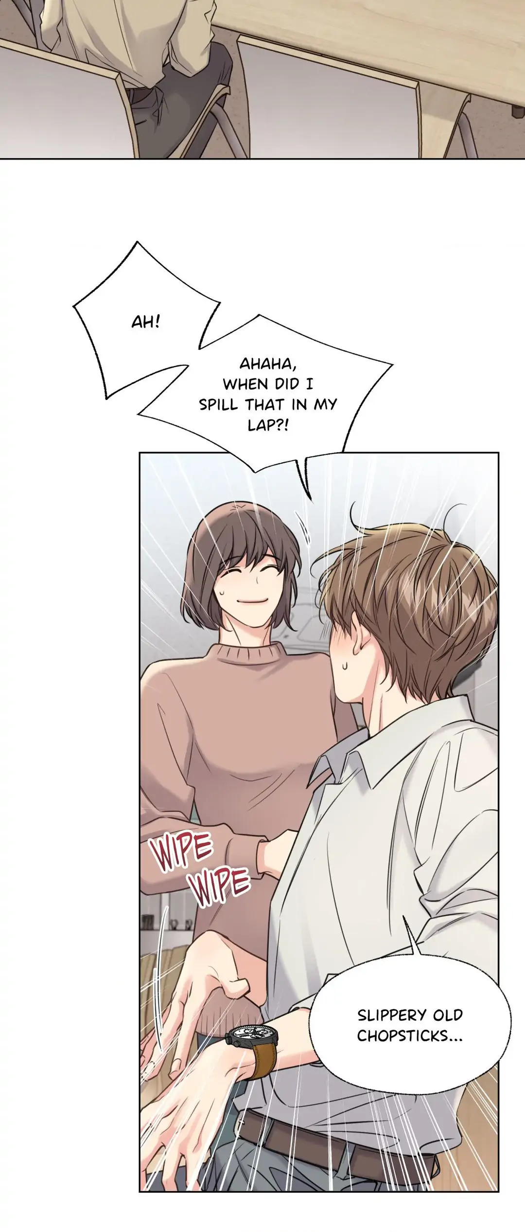 MELTING POINT Chapter 7 - Page 25 in English