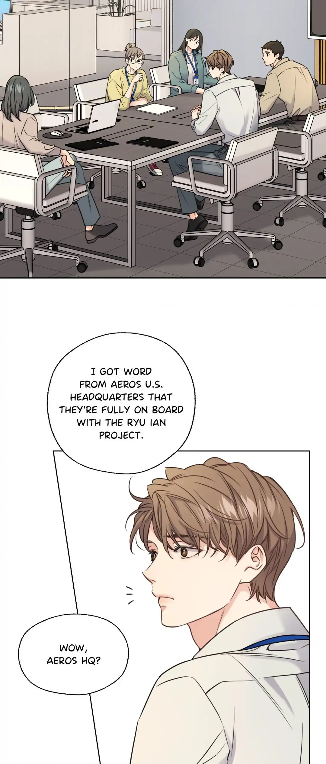 MELTING POINT Chapter 7 - Page 3 in English