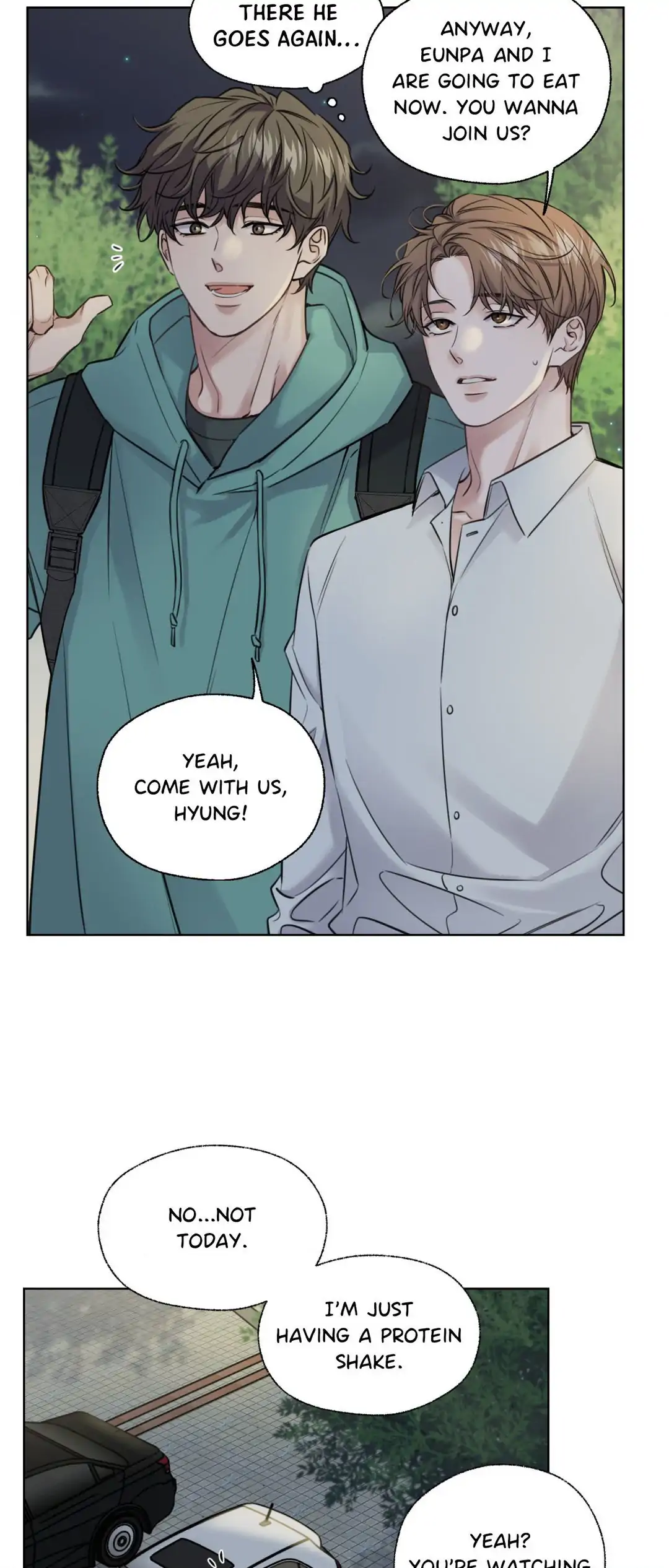 MELTING POINT Chapter 7 - Page 38 in English