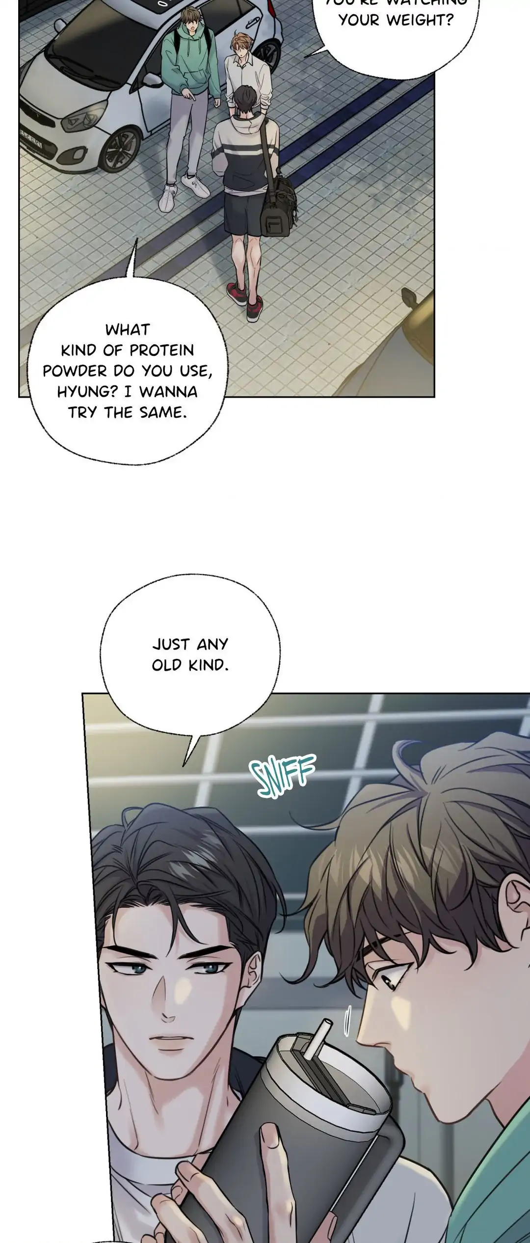 MELTING POINT Chapter 7 - Page 39 in English