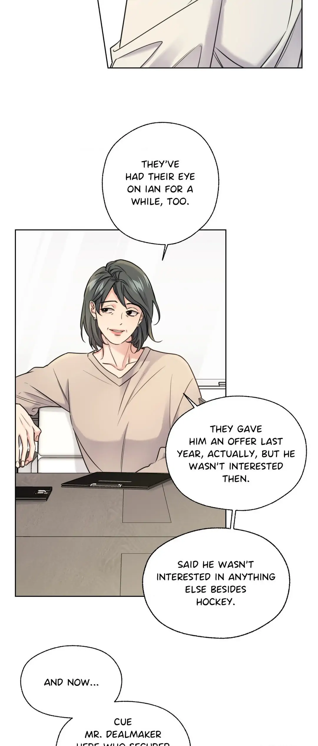 MELTING POINT Chapter 7 - Page 4 in English