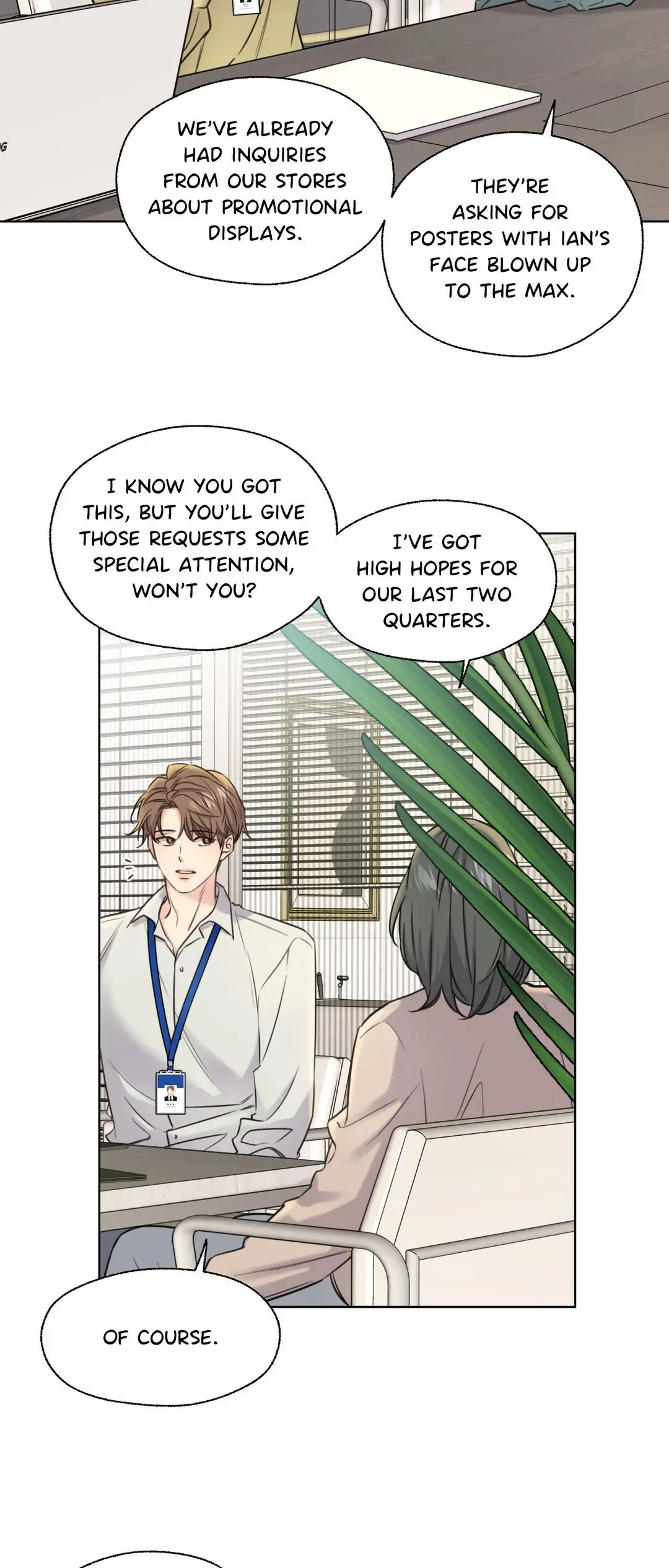 MELTING POINT Chapter 7 - Page 6 in English