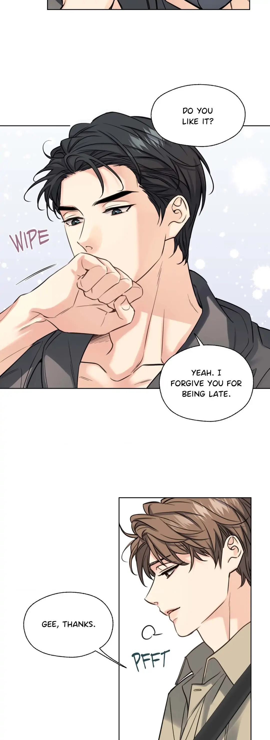 MELTING POINT Chapter 8 - Page 12 in English