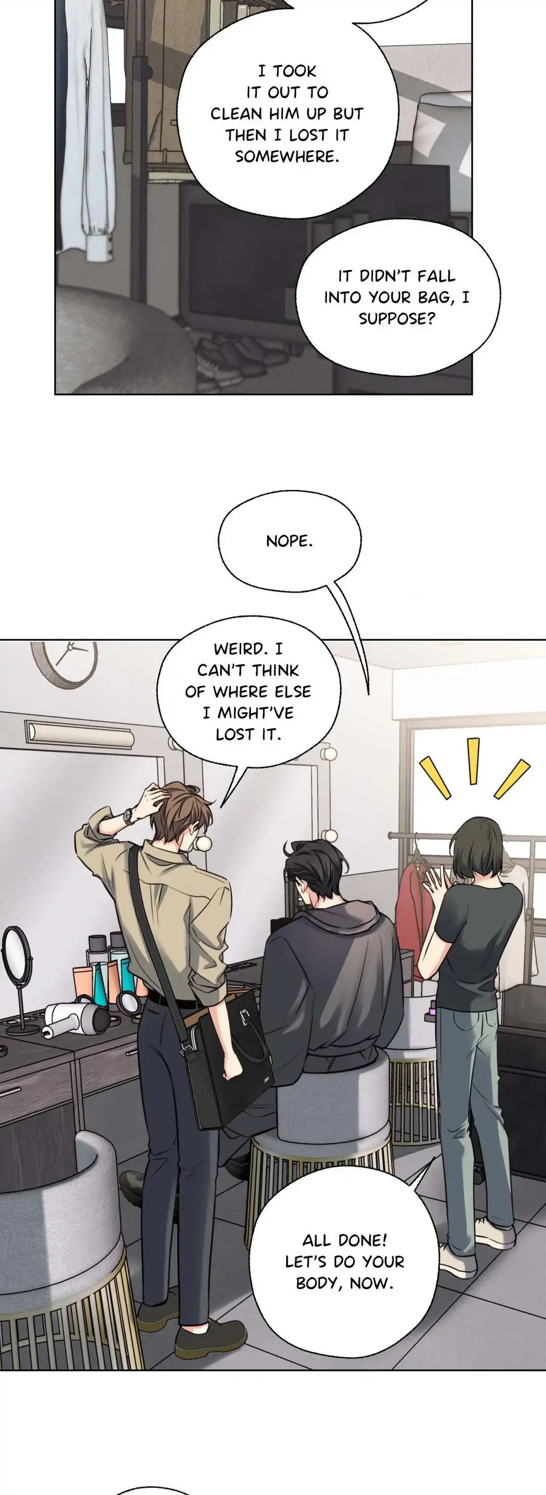 MELTING POINT Chapter 8 - Page 14 in English