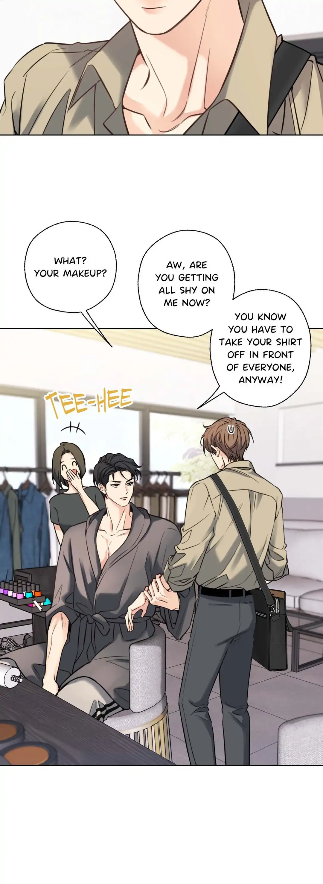 MELTING POINT Chapter 8 - Page 16 in English
