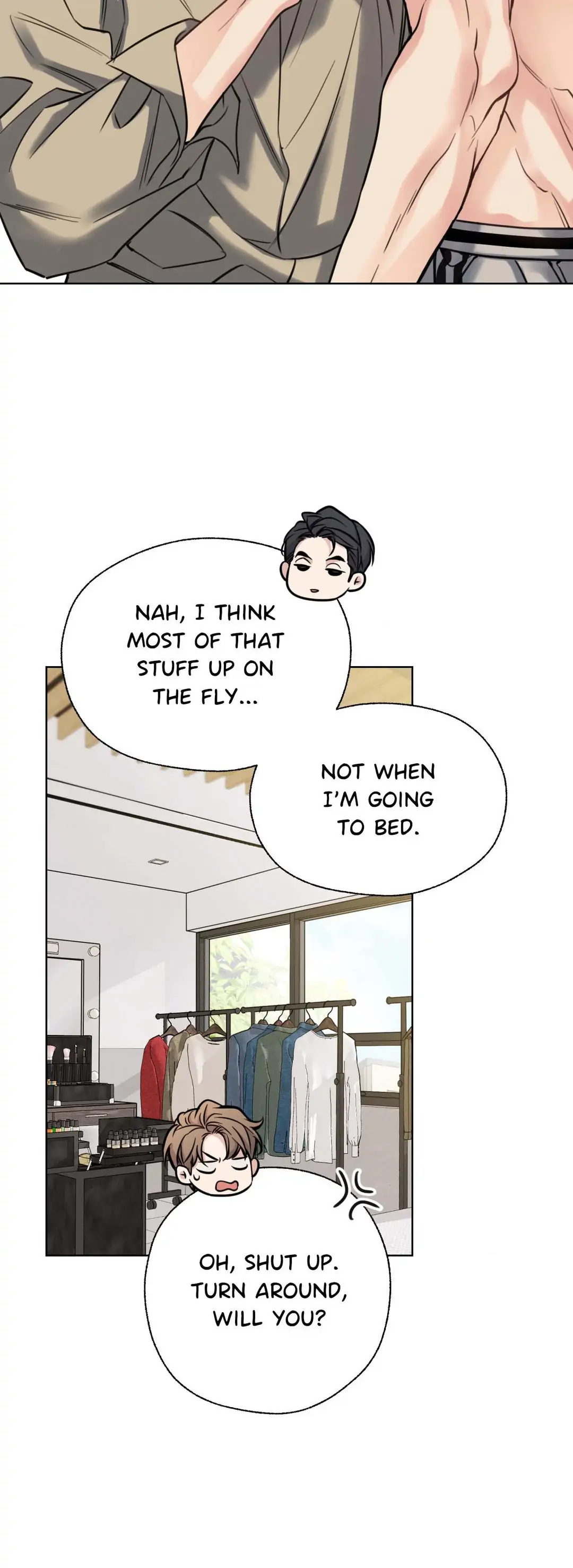 MELTING POINT Chapter 8 - Page 21 in English