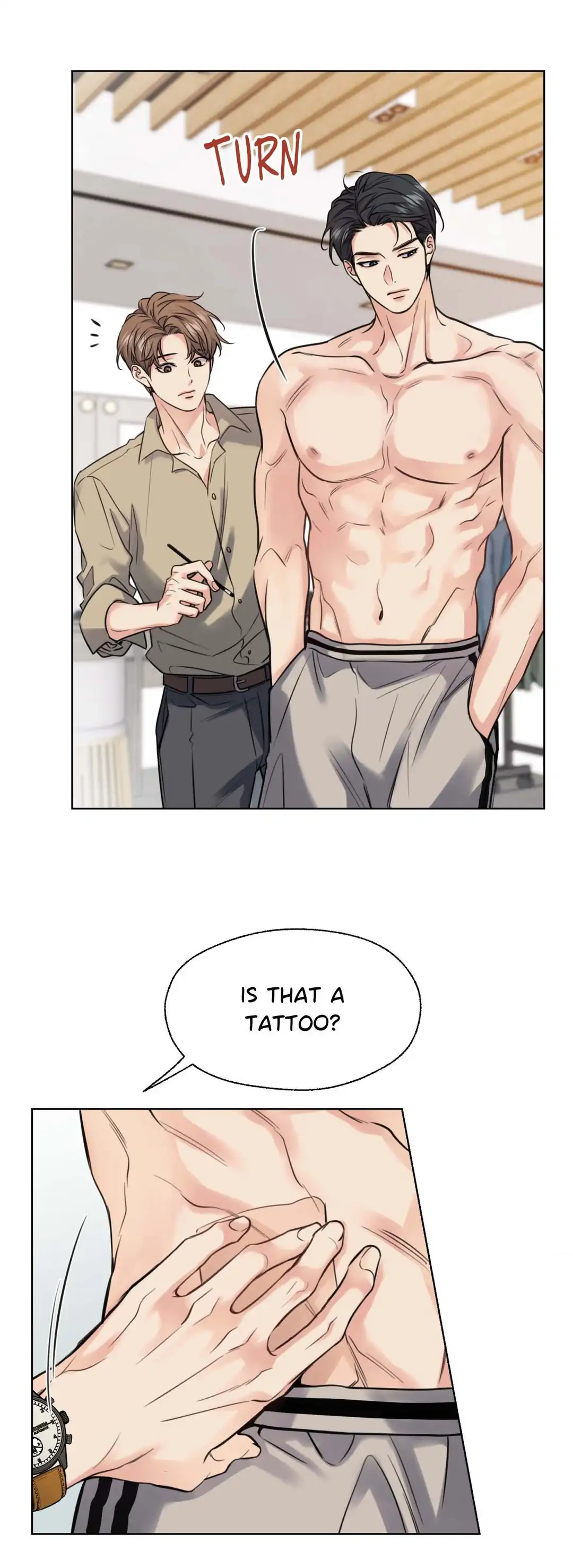 MELTING POINT Chapter 8 - Page 22 in English