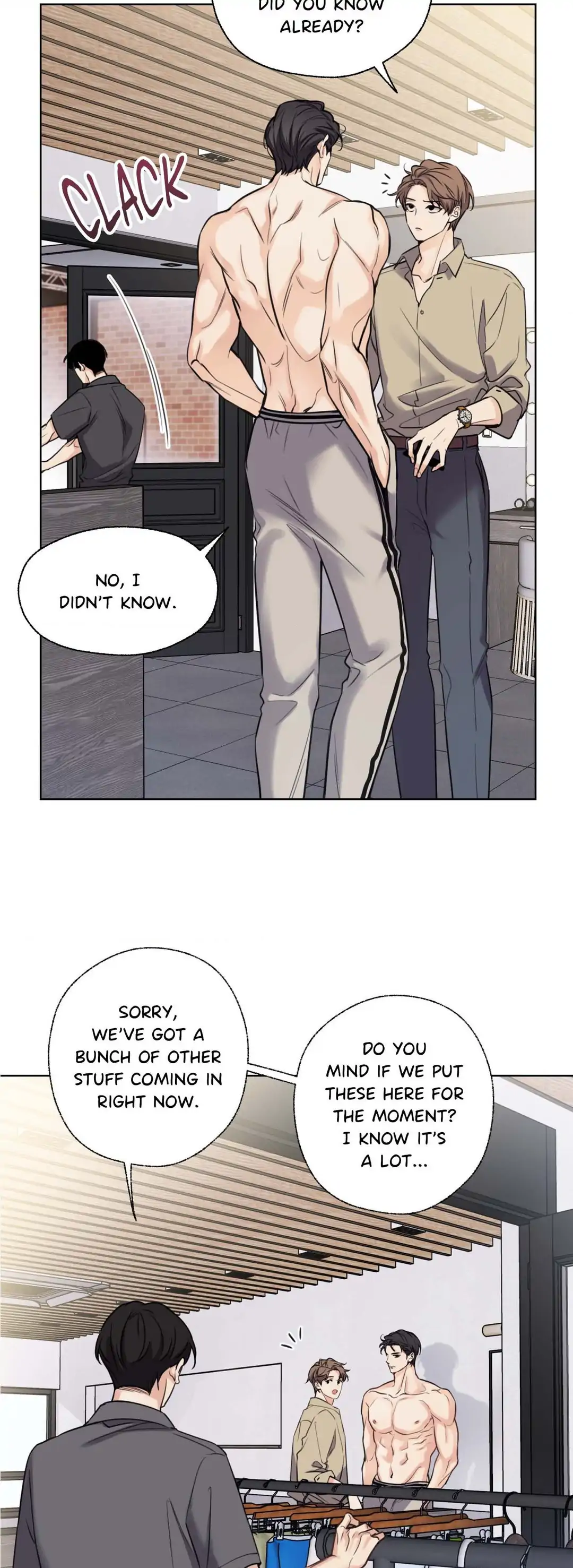 MELTING POINT Chapter 8 - Page 34 in English