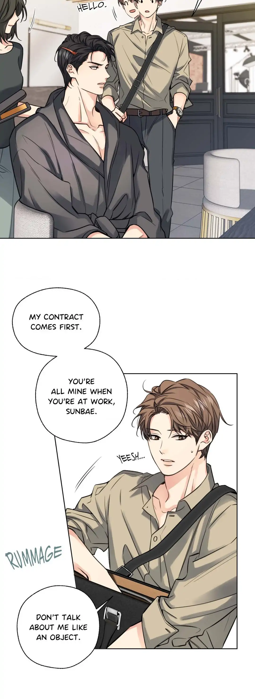 MELTING POINT Chapter 8 - Page 8 in English