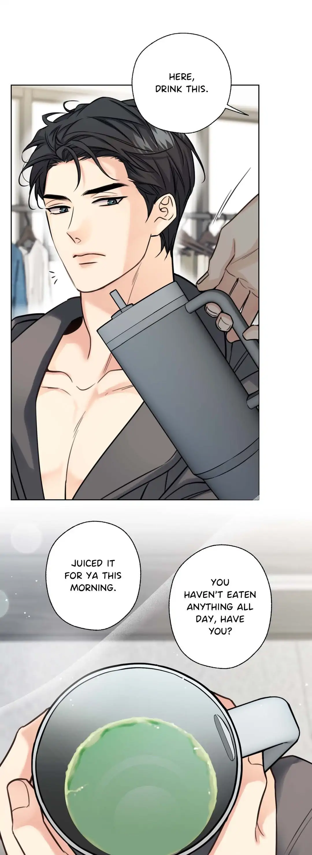 MELTING POINT Chapter 8 - Page 9 in English