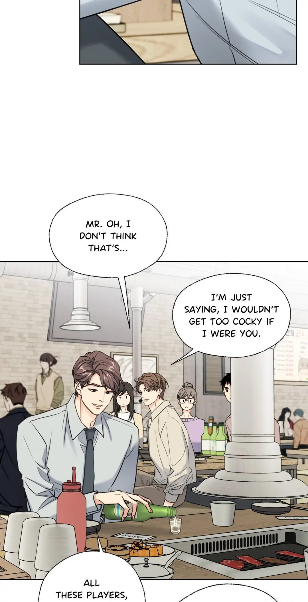 MELTING POINT Chapter 9 - Page 10 in English