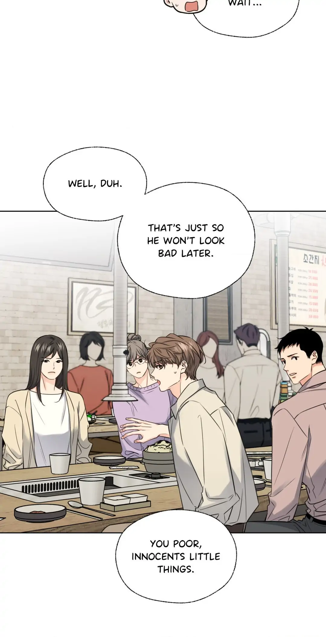 MELTING POINT Chapter 9 - Page 12 in English