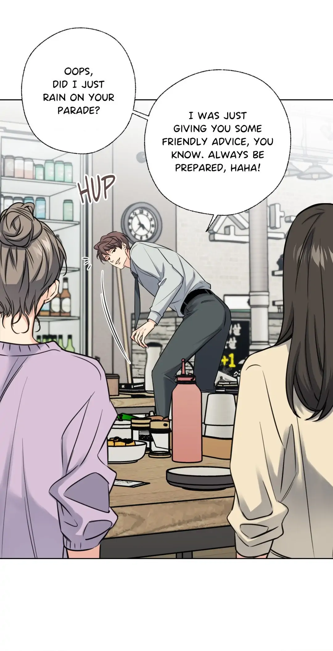 MELTING POINT Chapter 9 - Page 13 in English