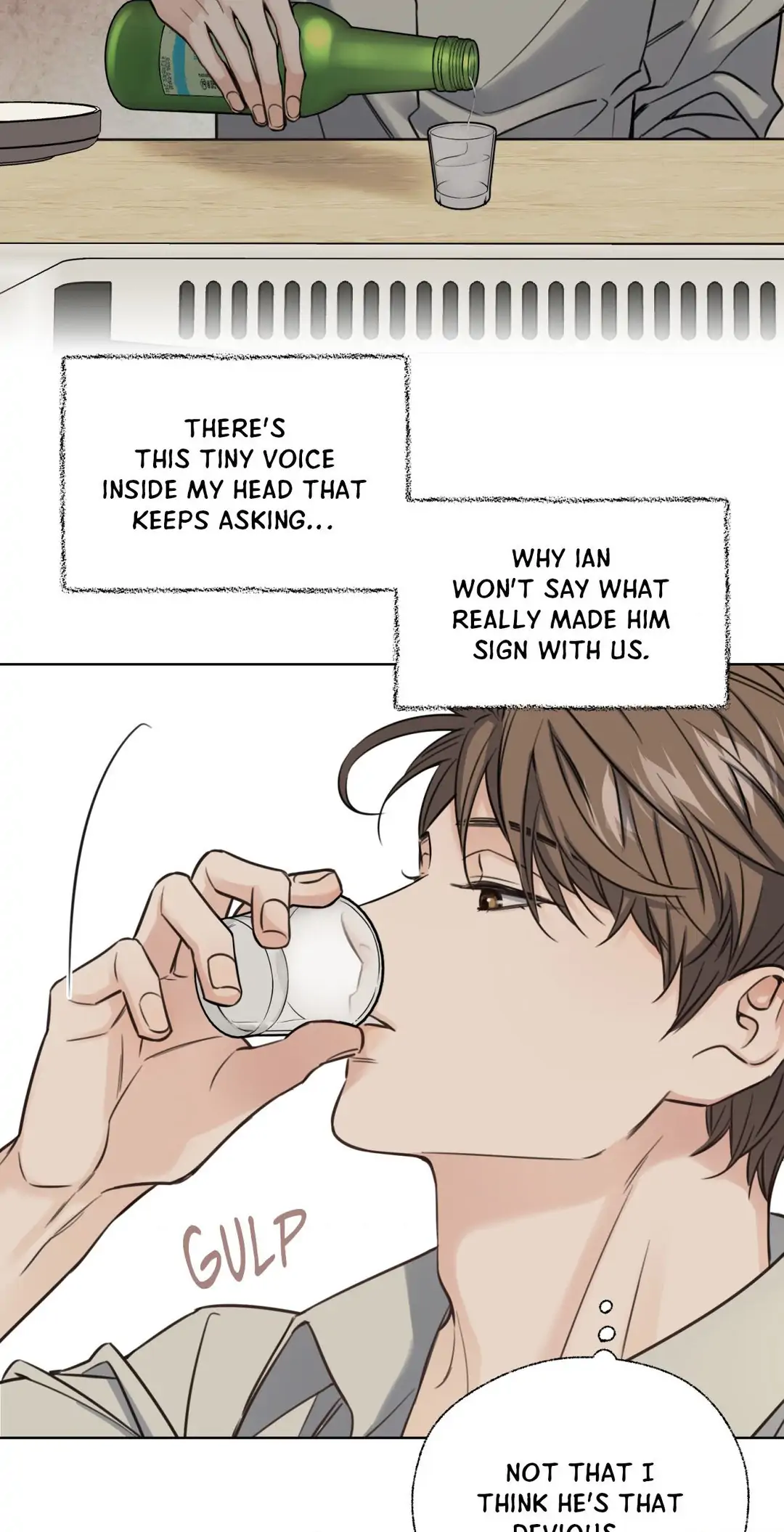MELTING POINT Chapter 9 - Page 17 in English