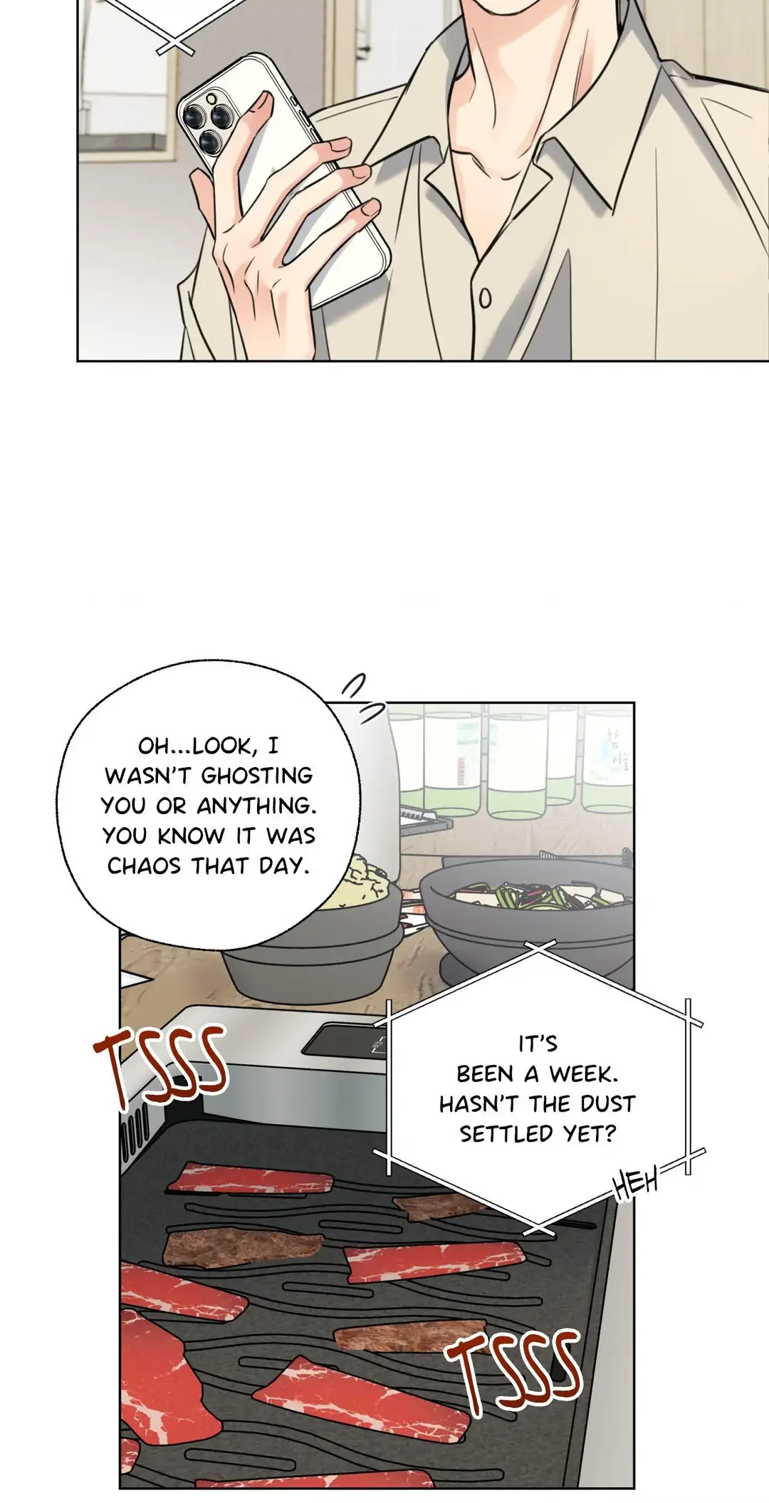MELTING POINT Chapter 9 - Page 23 in English