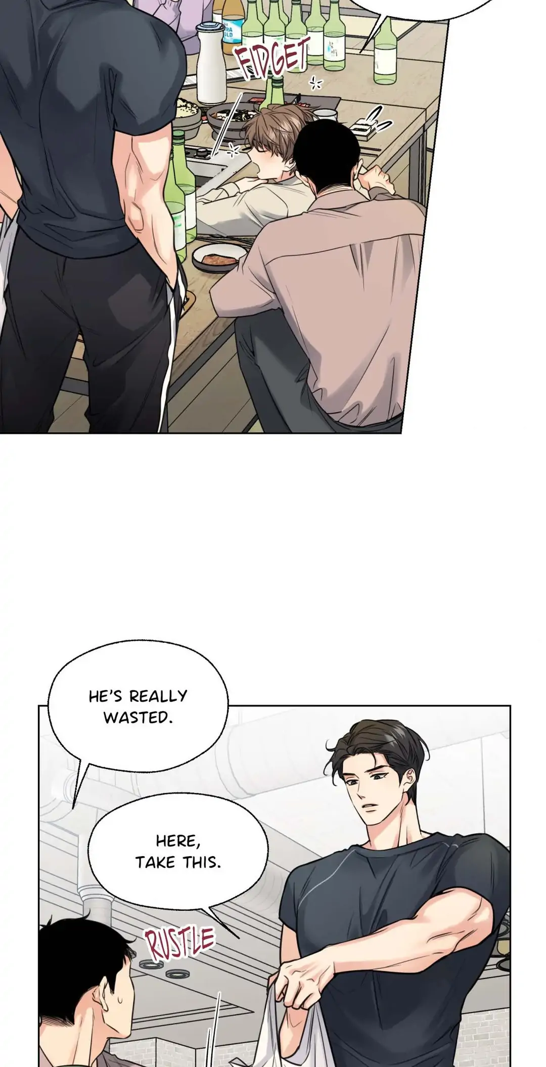 MELTING POINT Chapter 9 - Page 35 in English