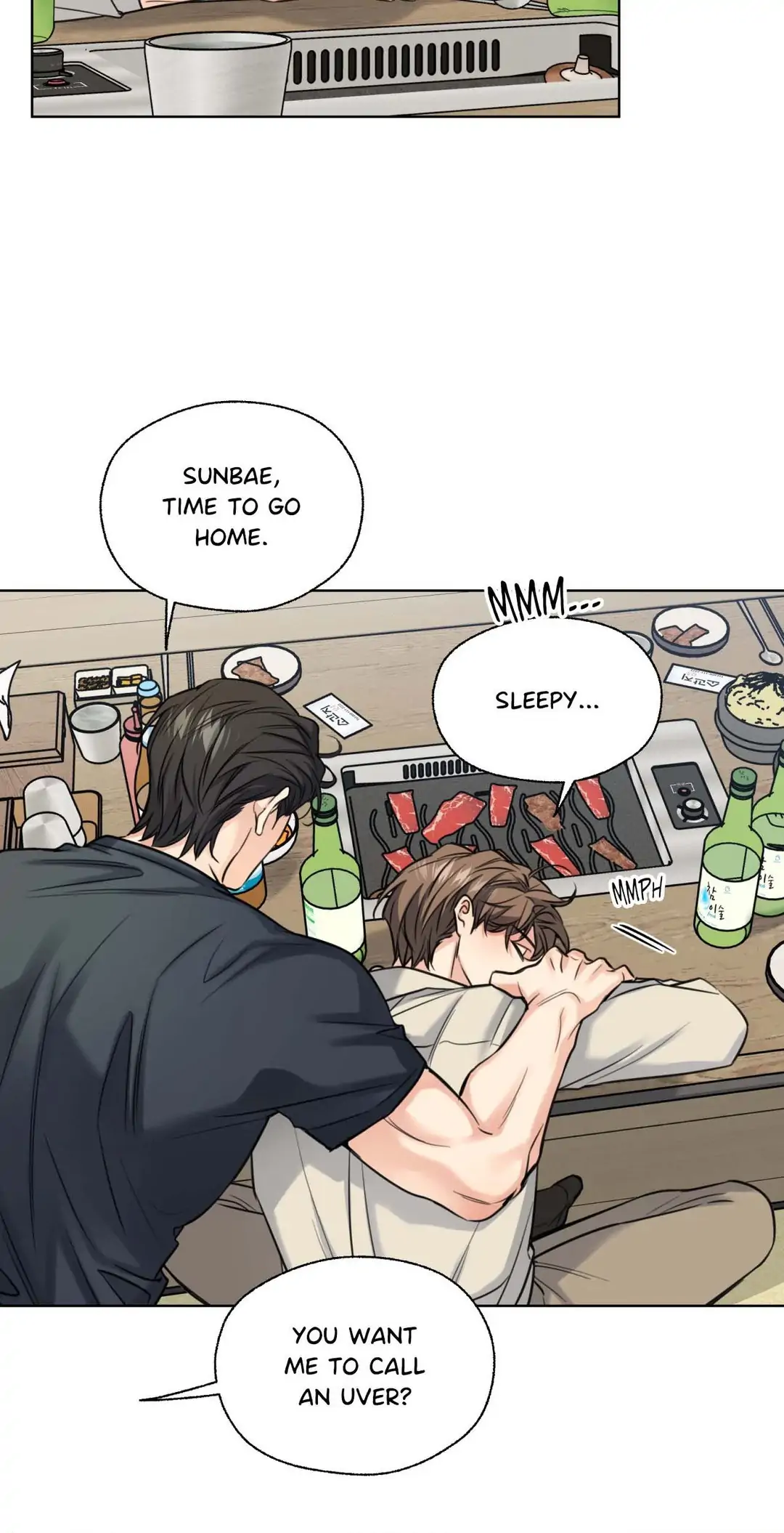 MELTING POINT Chapter 9 - Page 38 in English