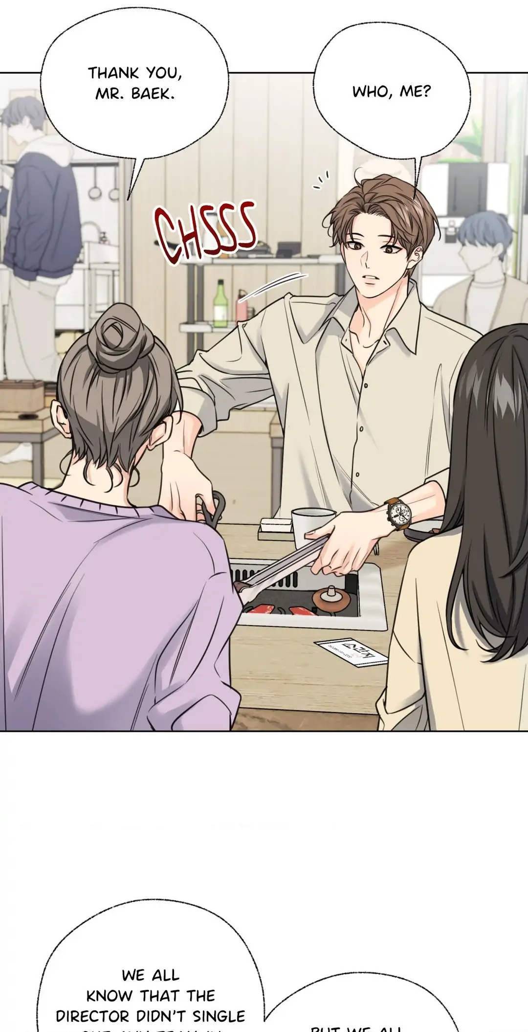 MELTING POINT Chapter 9 - Page 4 in English