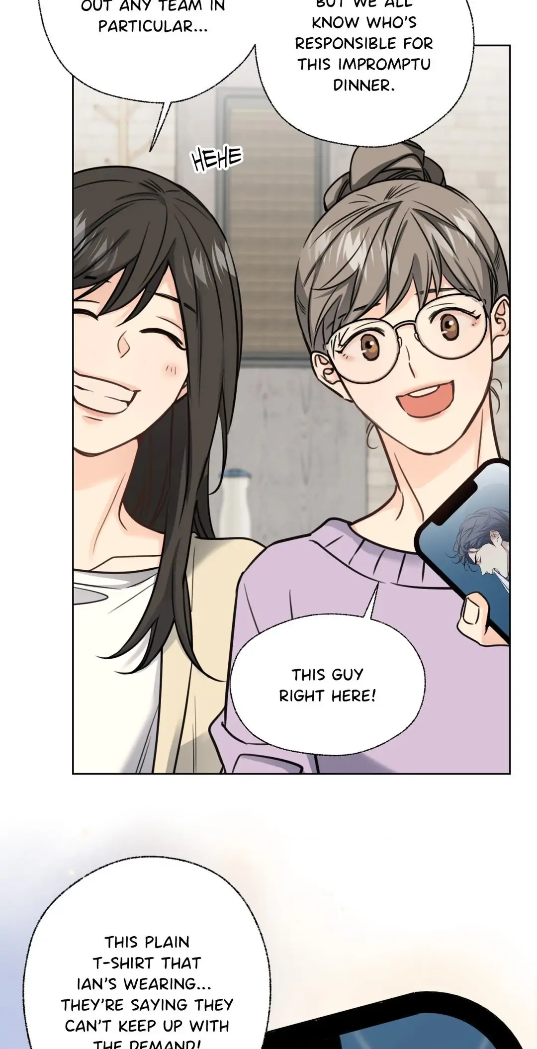 MELTING POINT Chapter 9 - Page 5 in English