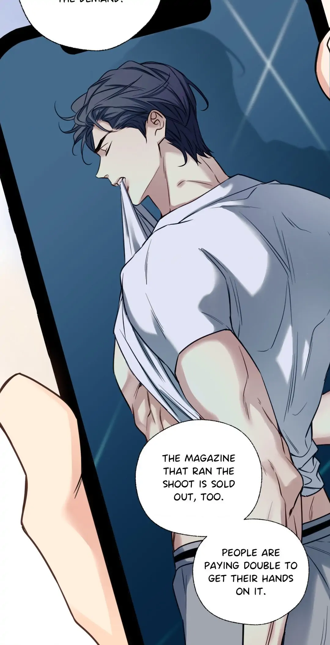 MELTING POINT Chapter 9 - Page 6 in English
