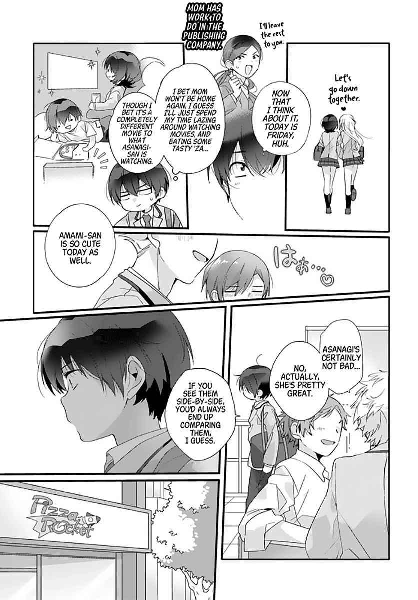 I Became Friends with the Second Cutest Girl in My Class Chapter 1 - Page 12 in English