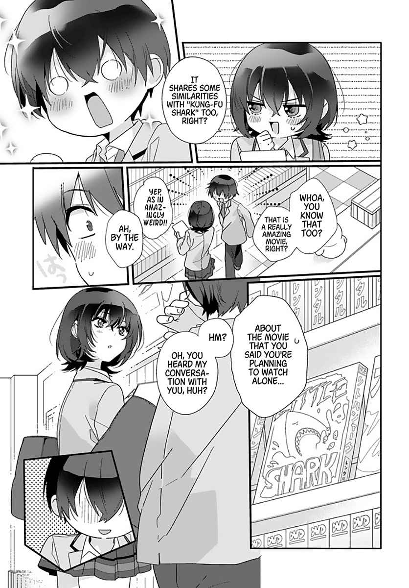 I Became Friends with the Second Cutest Girl in My Class Chapter 1 - Page 18 in English