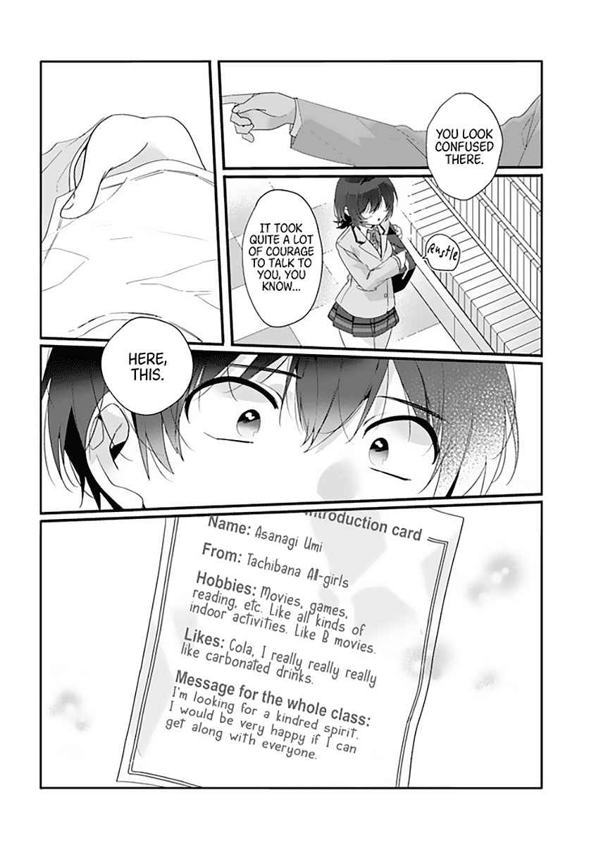 I Became Friends with the Second Cutest Girl in My Class Chapter 1 - Page 21 in English