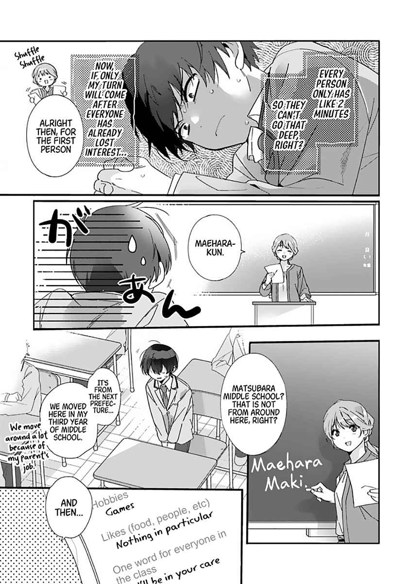 I Became Friends with the Second Cutest Girl in My Class Chapter 1 - Page 4 in English