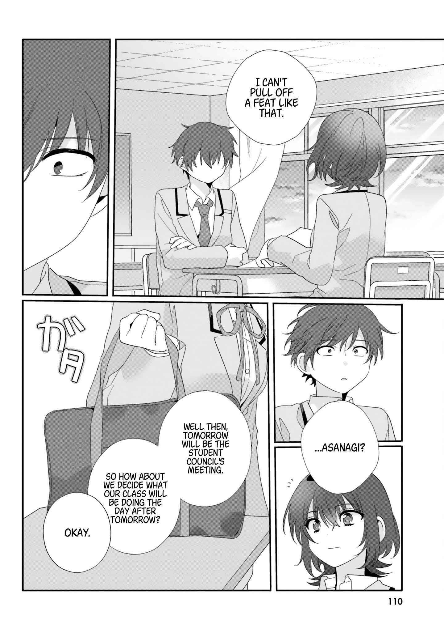 I Became Friends with the Second Cutest Girl in My Class Chapter 10 - Page 12 in English
