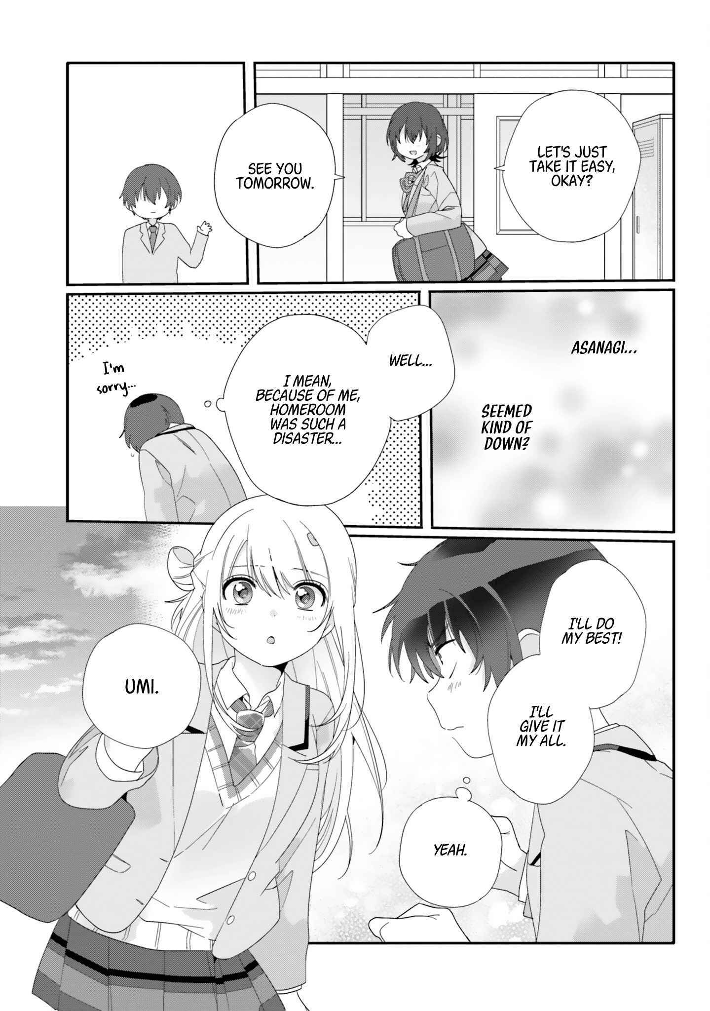 I Became Friends with the Second Cutest Girl in My Class Chapter 10 - Page 13 in English